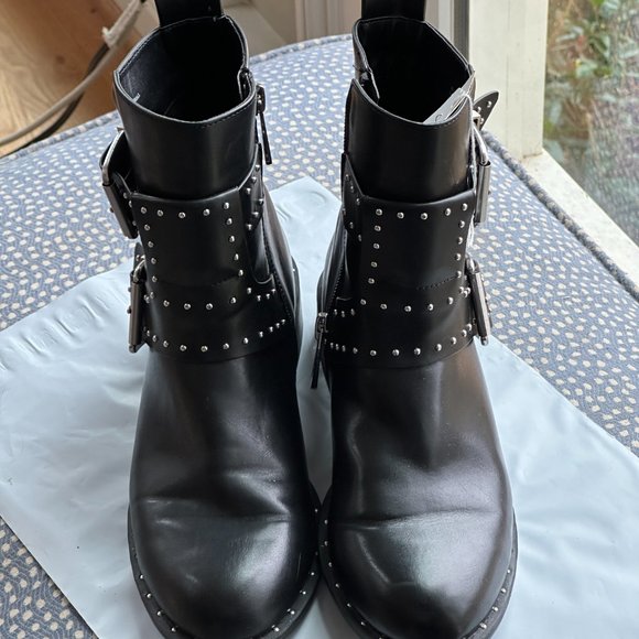 COPY - Charles David Studded Boots - Picture 4 of 7